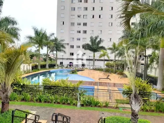Oportunidade, Apartamento Condomínio Clube Fatto Acqua, Jardim Ismênia Sjc, 3 Quartos, Sac