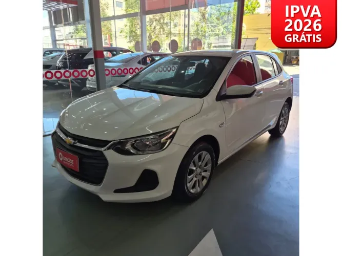 Chevrolet Onix Plus LT 1.0 12V Flex Mec. 4P 2023
