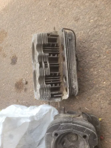 Par de cabeçotes fusca 1200