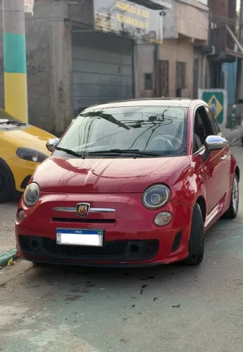 Fiat 500 Lounge AIR 1.4/ 1.4 Flex 16V Aut. 2012