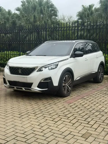 Peugeot 5008 Griffe 1.6 Turbo 16V 5P Aut. 2019