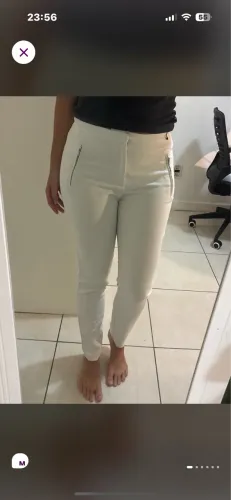 calça zara basic