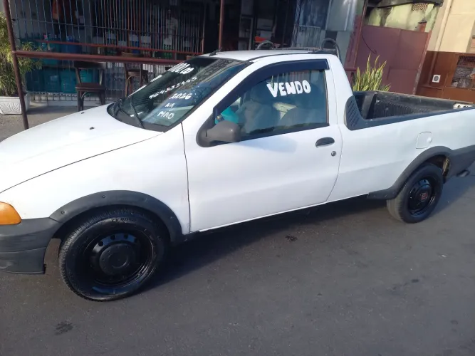 Fiat Strada Working 1.5 MPI 8V CE (álcool) 1999