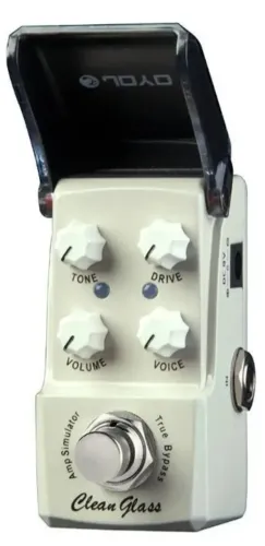 Pedal Preamp Joyo Clean Glass Simulador Amplificador Fender 