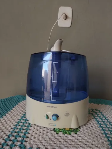 Umidificador de ar Britânia 5 litros de água funcionando perfeitamente 
