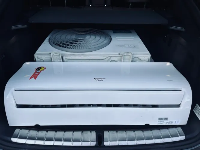 Ar condicionado Springer Midea 18.000btu