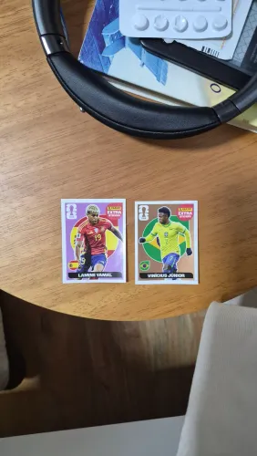 Figurinha extra copa do mundo