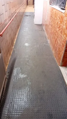 Vendo Carpete de moeda emborrachado 