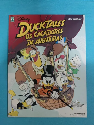 Álbum DuckTales Os Caçadores de Aventuras completo
