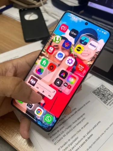 Para vender logo (Redmi Note 14 Pro Plus 5g 256GB + 8GB) - Aceito Troca +torna