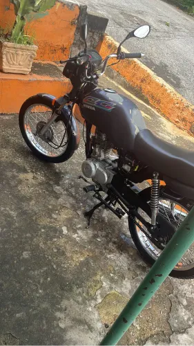 Moto CG99, 80%original. Recém revisada.
