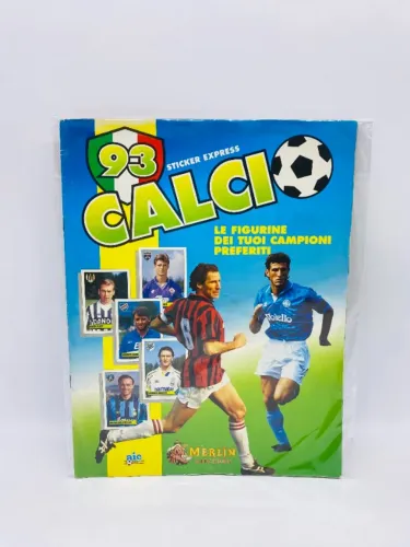 Álbum Calcio Ano 93 - Completo