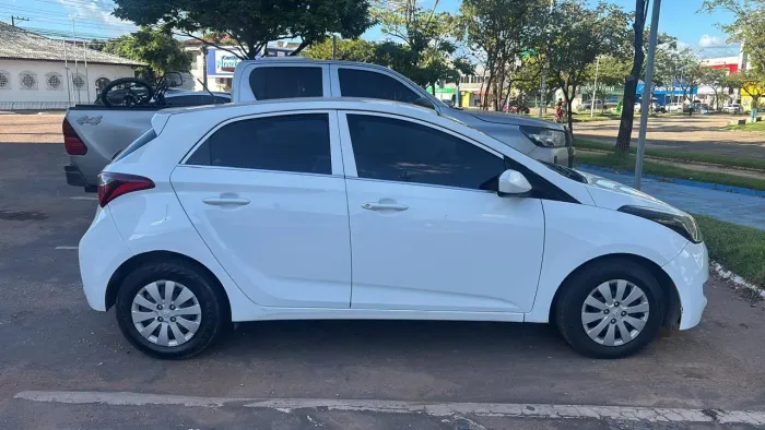 Hyundai HB20 Unique 1.0 Flex 12V Mec. 2019