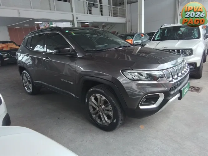 Jeep Compass Long. TD 350 2.0 4X4 Diesel AUT 2023