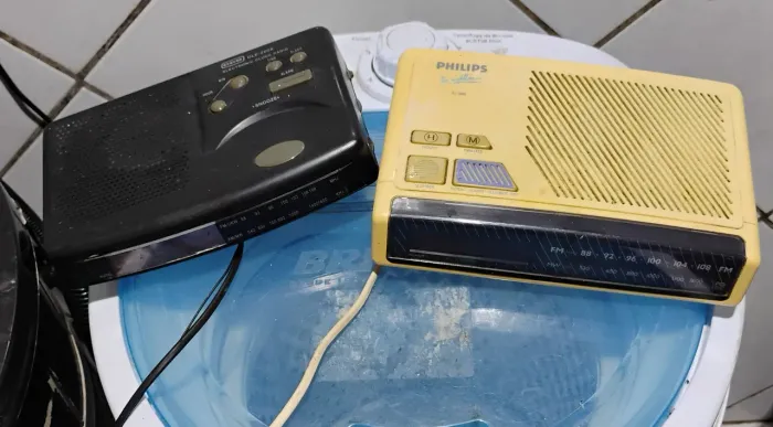 Radio relogio