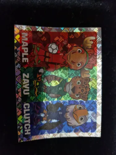 R$ 40 | Figurinha dos Mascotes | Fwc 3 | Linda | Peça Rara