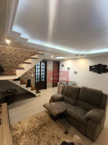 Sobrado com 2 dormitórios à venda, 110 m² por R$ 350.000,00 - Cidade Soberana - Guarulhos/