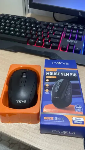 Mouse sem fio da INOVA