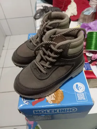 Bota infantil Molekinho número 23