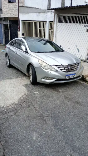 Hyundai Sonata 2.4 16V 182cv 4P Aut. 2012