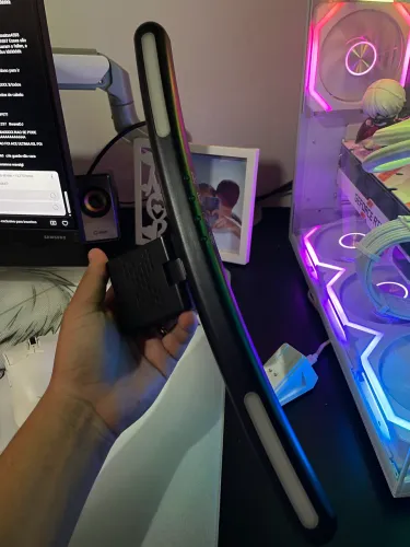 Light bar para monitor curvo