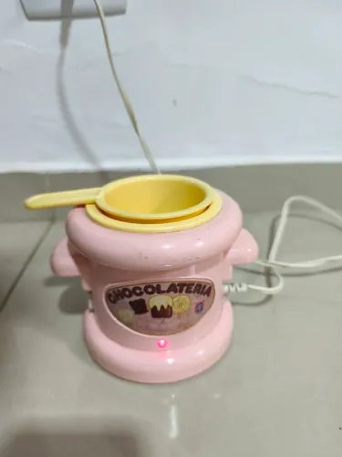 Chocolateira da estrela anos 80