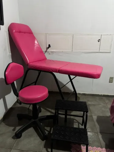 Maca e mocho para estética 