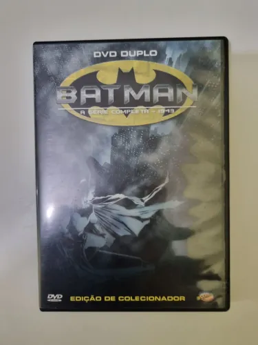FILME Série completa BATMAN 1943 ( Item de COLECIONADOR )