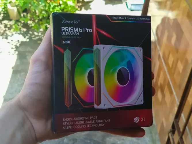 Ventoinha 120mm RGB (nova)