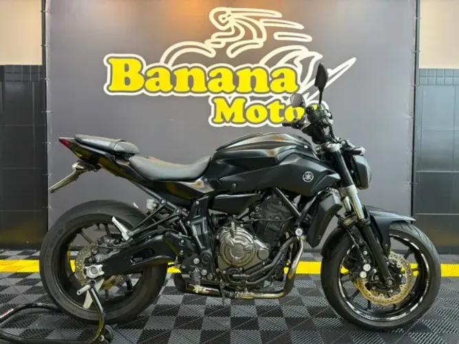 Yamaha MT 07 Abs - 2018 - 28 Mil Km