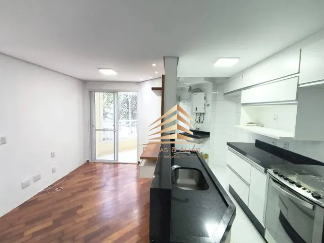 Apartamento à Venda no Condomínio Atua Vila Endres 2 Dormitórios (1 Suíte), 55m², 1 Vaga