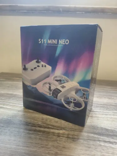 Mini Drone com Câmera HD Controle Remoto Fácil 360° Giro Estável / DRONE PARA INICIANTES