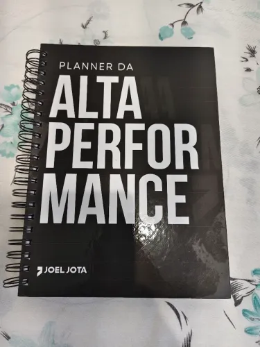 Planner Alta performance Joel Jota Novo