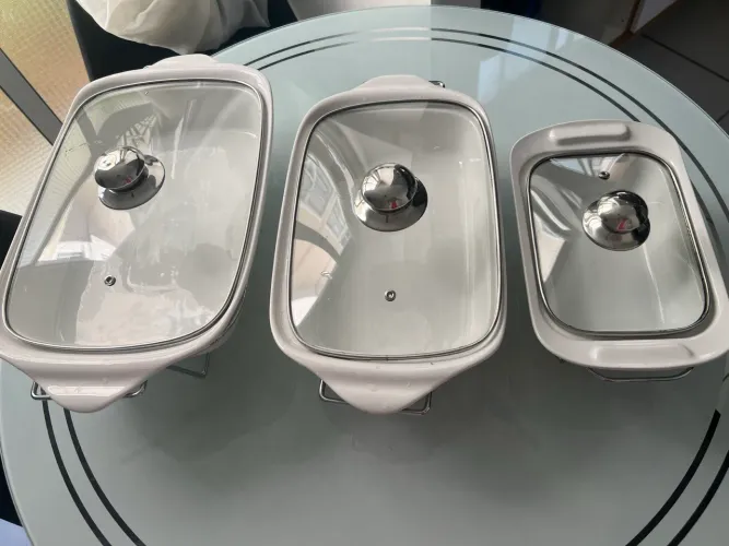 Rechaud porcelana