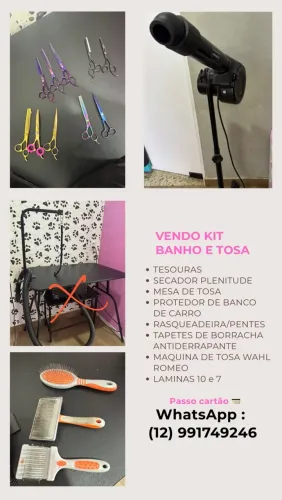 BANHO E TOSA