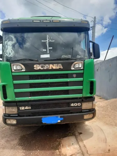 SCANIA 124 G 400