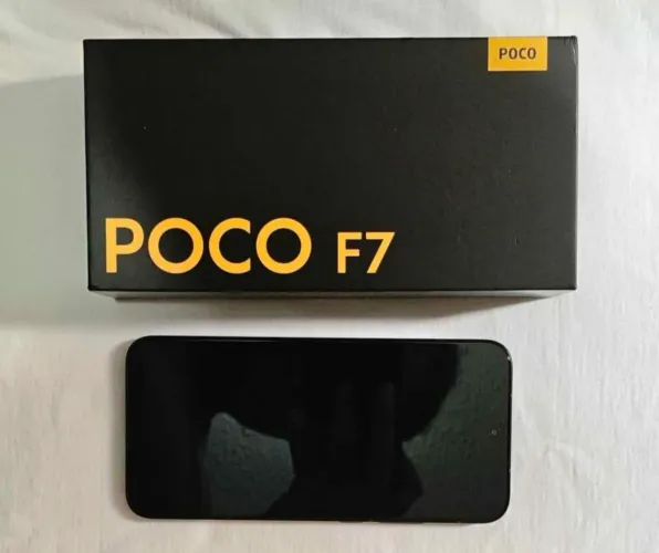 VENDA OU TROCA POCO F7