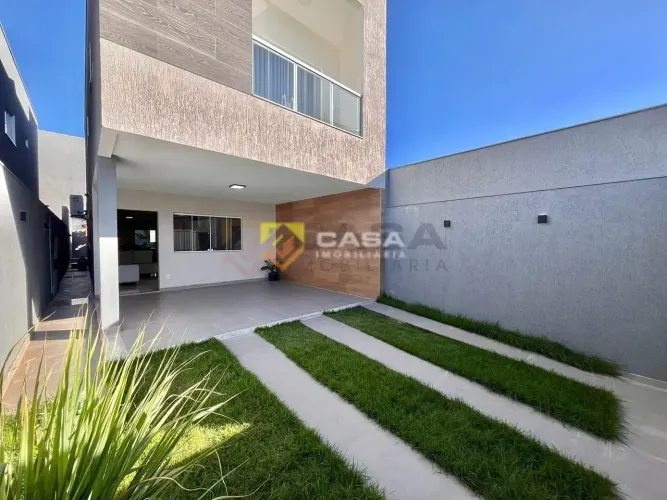 Lindíssima casa duplex porteira fechada em Morada de Laranjeiras