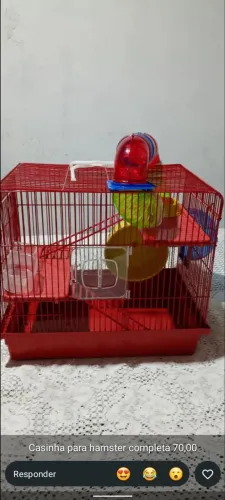 Gaiola grande completa