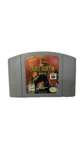 Jogo Nintendo 64 Duke Nukem 64