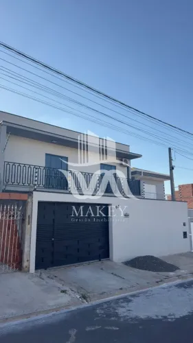Aceita carro, Sobrado no Residencial Citta di Firenze com 4 quartos, 1 closet , cozinha pl