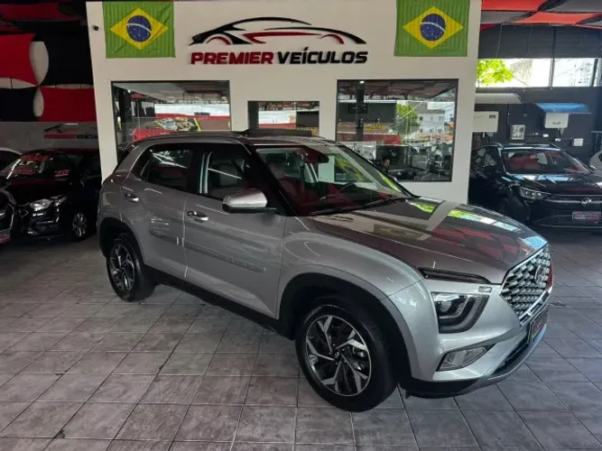 Hyundai Creta Platinum 1.0 TB 12V Flex AUT 2025