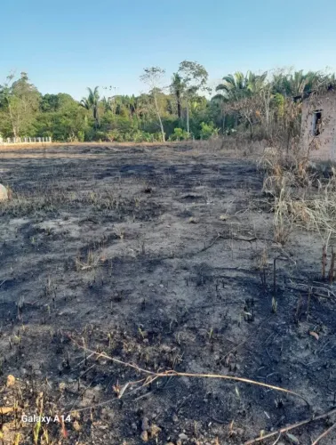 Terreno próximo ao Rio Preto