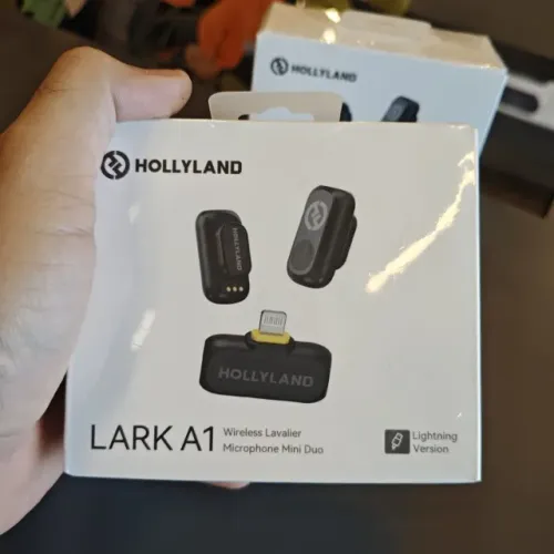 Hollyland Lark A1 Mini - Novo Lacrado