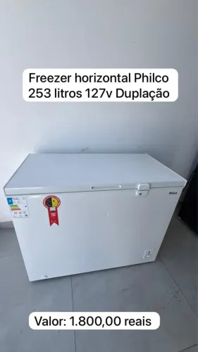 Freezer horizontal Philco 253 litros 127v