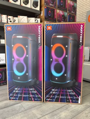 JBL PARTYBOX 720 (LACRADA) - OPORTUNIDADE EXCLUSIVA!!