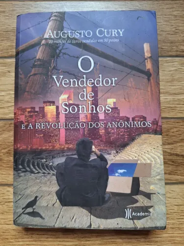 Augusto Cury | Livros diversos usados