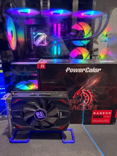 Placa de vídeo Rx550 4Gb Nova com Garantia