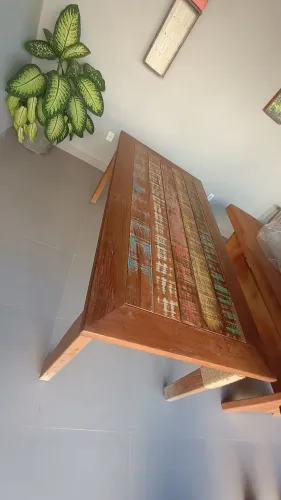 Mesa Madeira Maciça