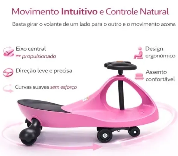 Triciclo gira gira